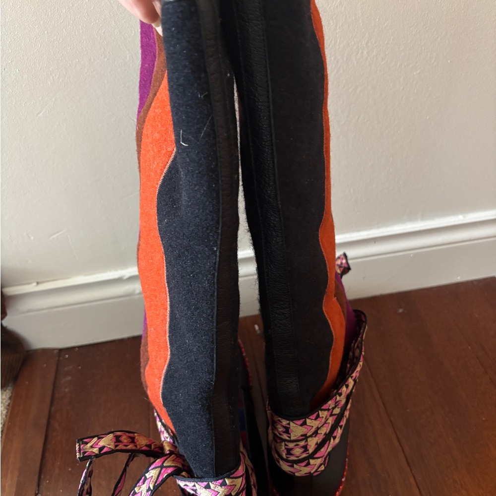 Etro Multicolor Boots - Picture 9 of 10
